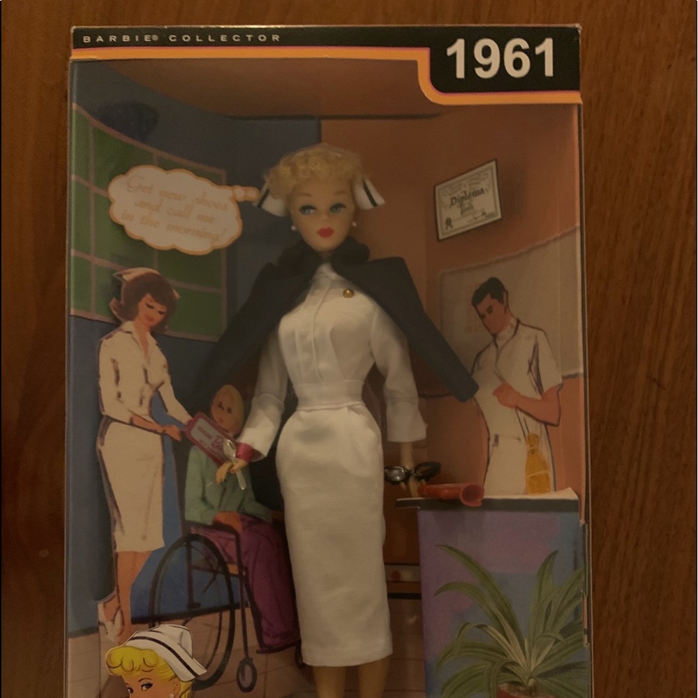 Barbie collector nurse 1961